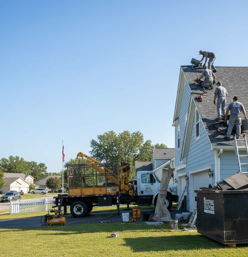 Emergency Roof Repair in Cadott, WI